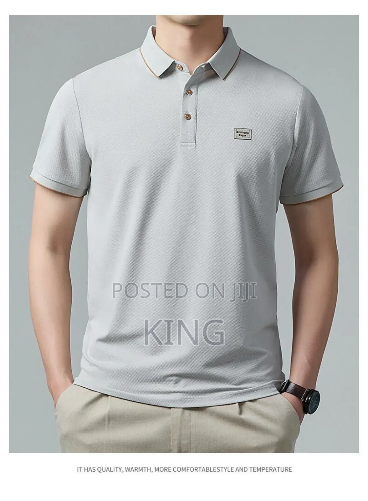 Men's Polo Shirt Solid Colours Plain