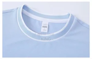 Sky Blue Crew Neck T-Shirts