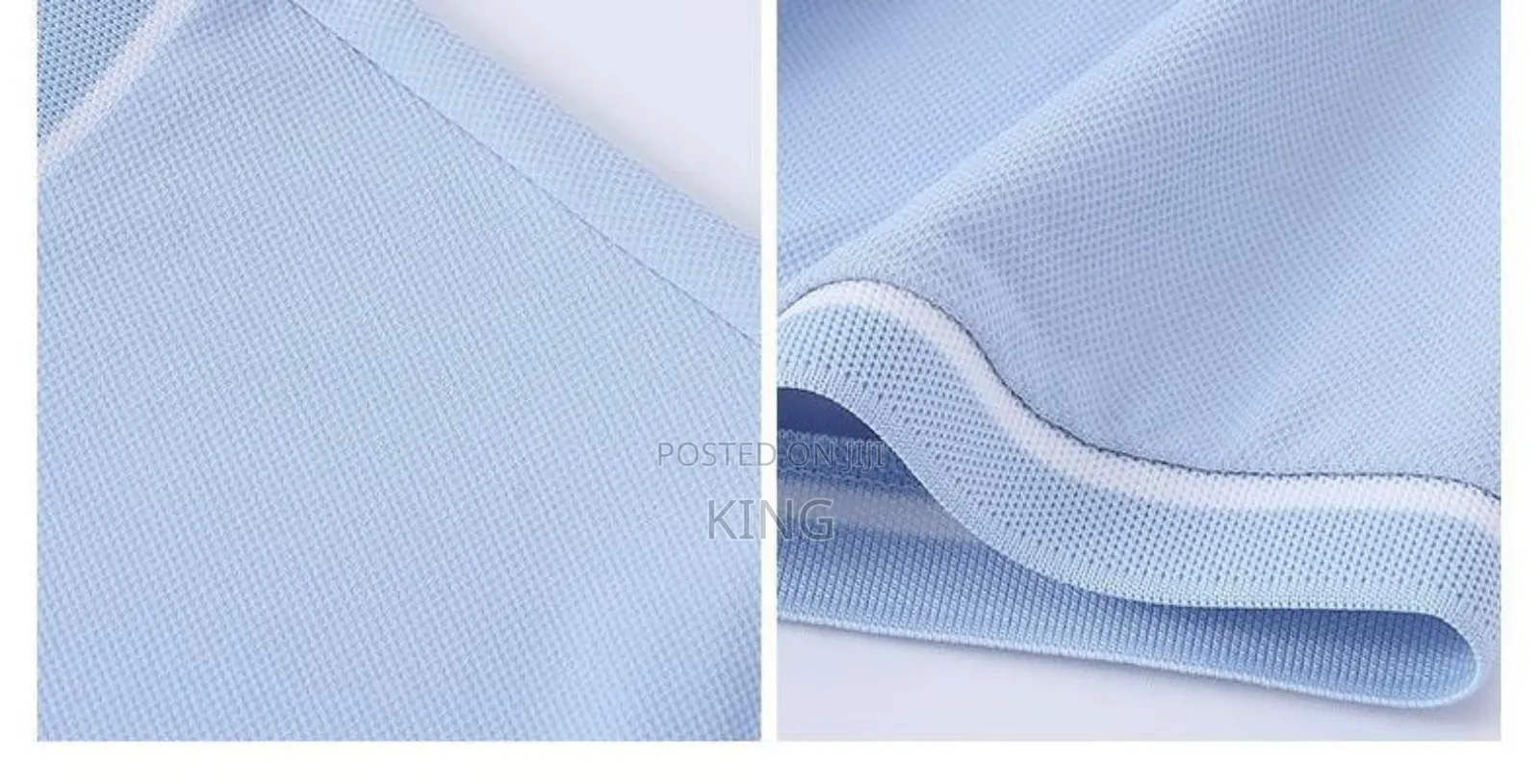 Sky Blue Crew Neck T-Shirts