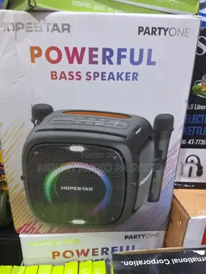 Party Box Rechargeable Speaker
