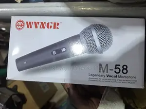 WVNGR Wired Microphone