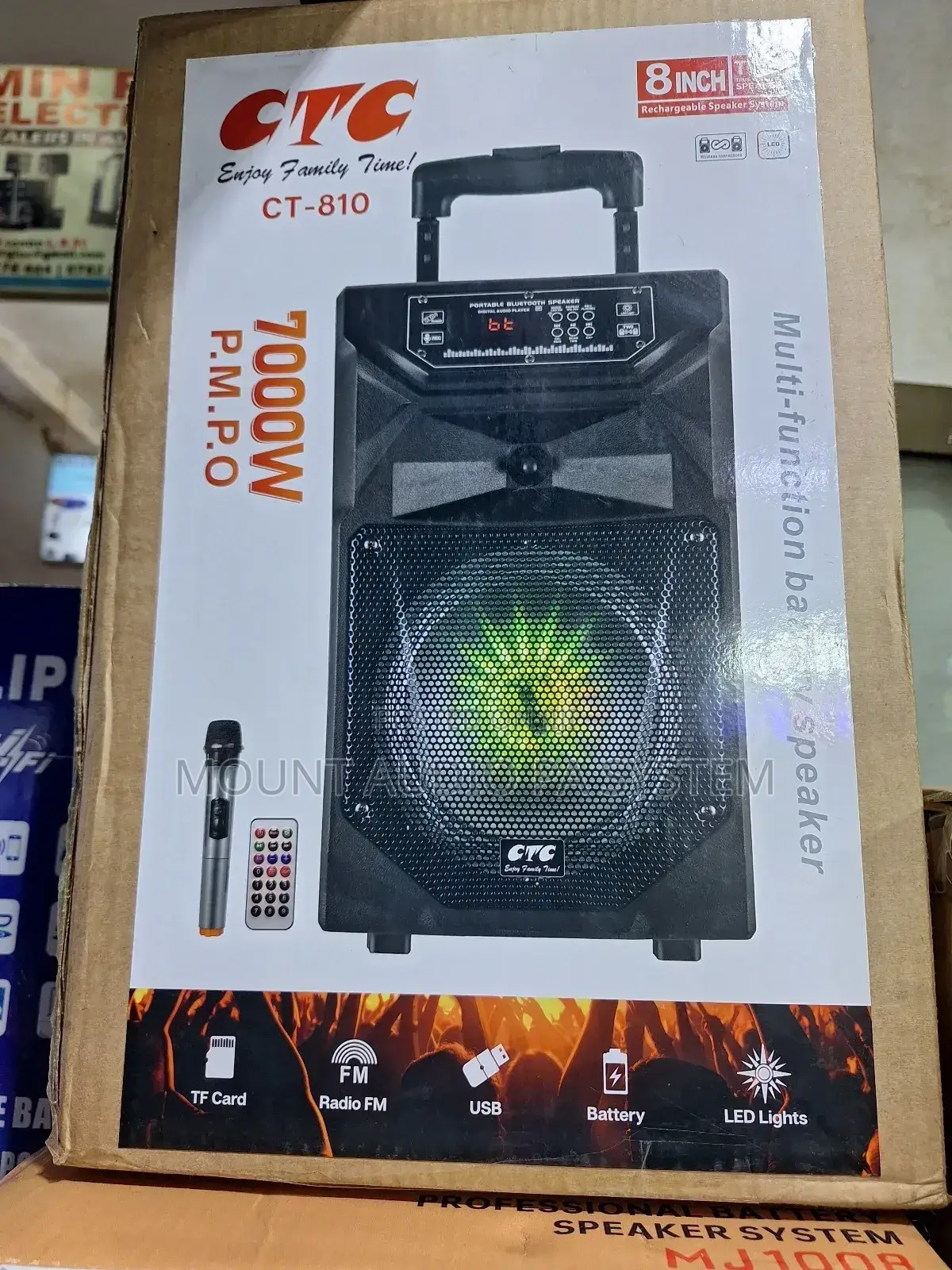 Rechargeable Speaker