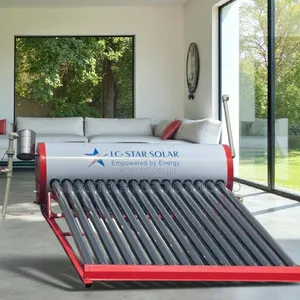 200 Liters German Tech Lc Star Solar Water Heater Noka