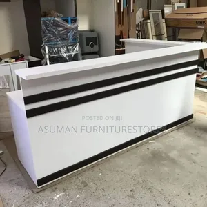Standard Size Reception Desk Call Us On