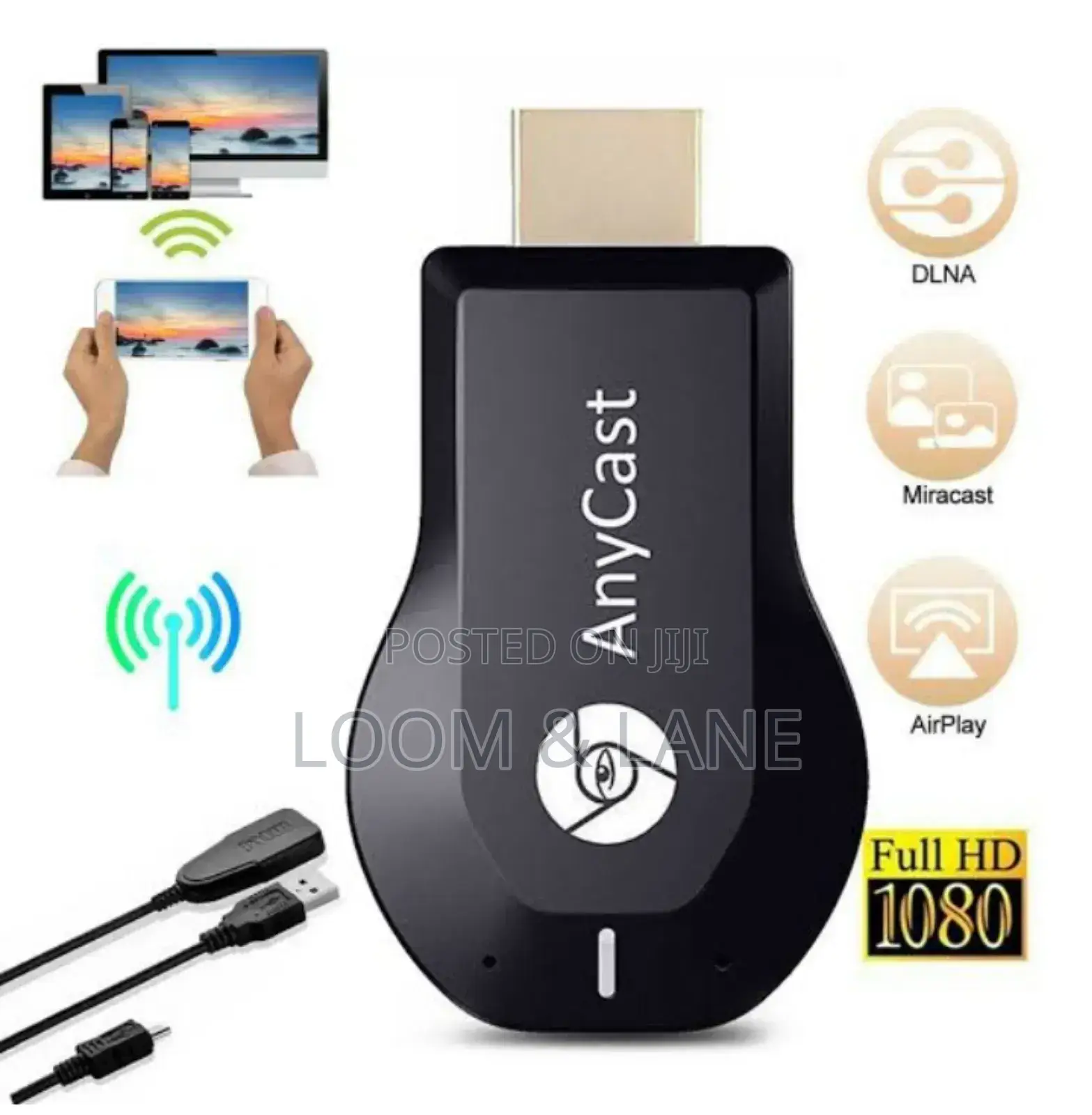 Any Cast Wifi Connector