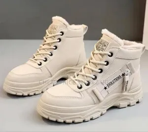 Cream Lady Sneakers for Women Women