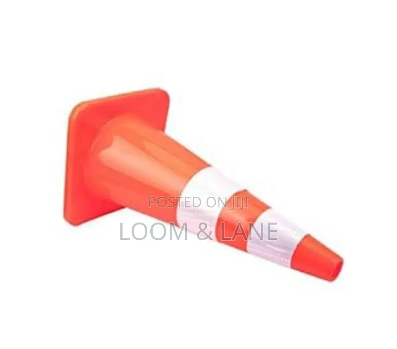 2pcs Safety Traffic Cones With 75cm
