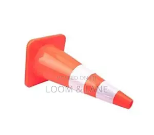 2pcs Safety Traffic Cones With 75cm