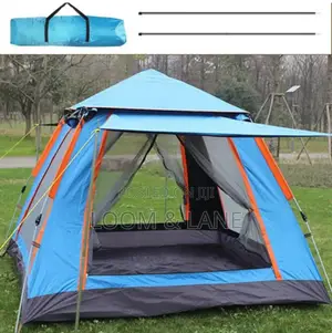 Camping Outdoor Tent for Picnic , Trips Consumes 4 People