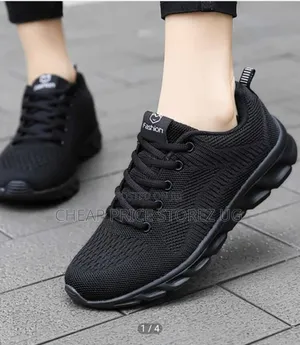 Women's Black Sneakers and Girls Sneakers 