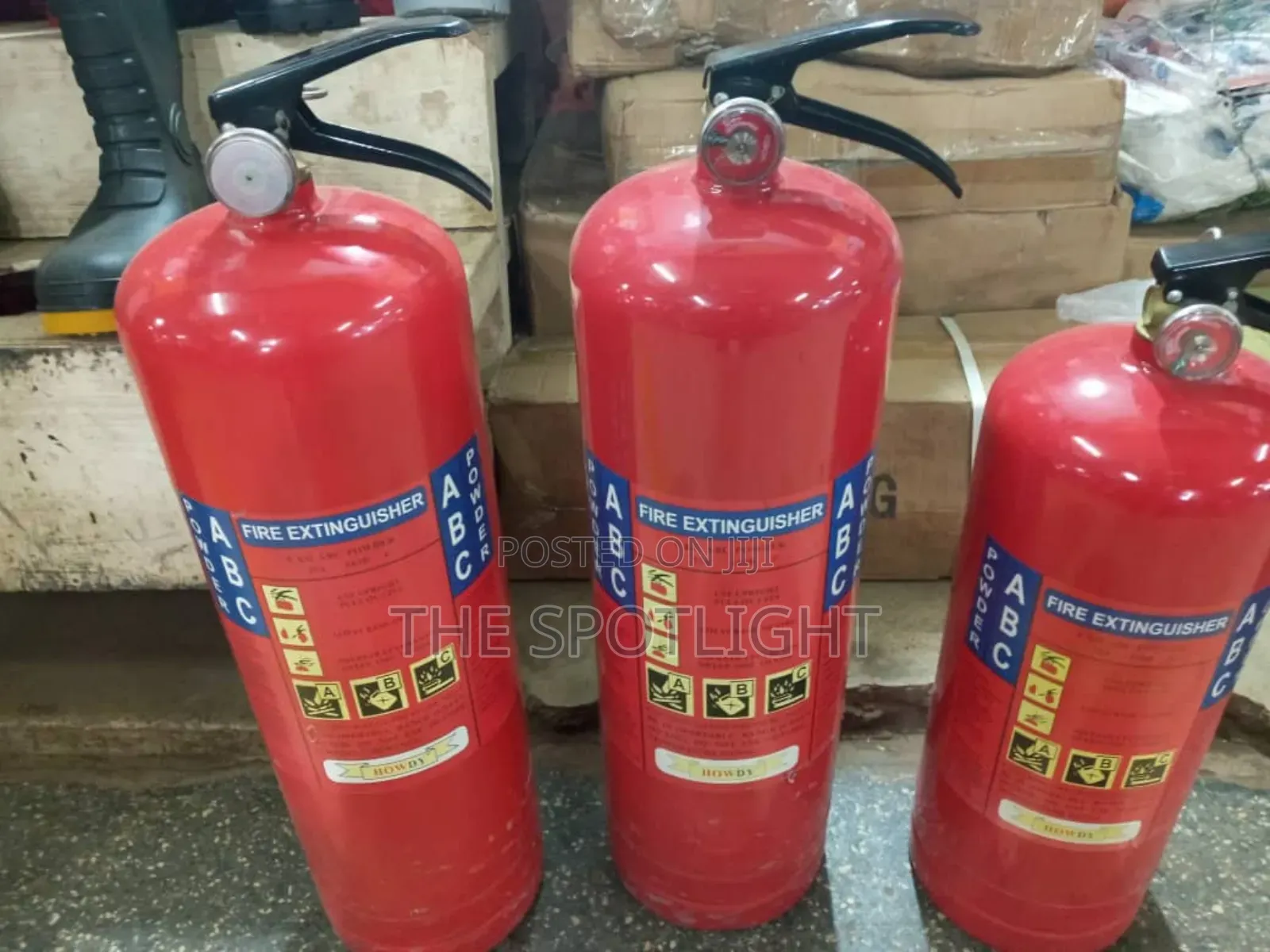 Fire Extinguisher