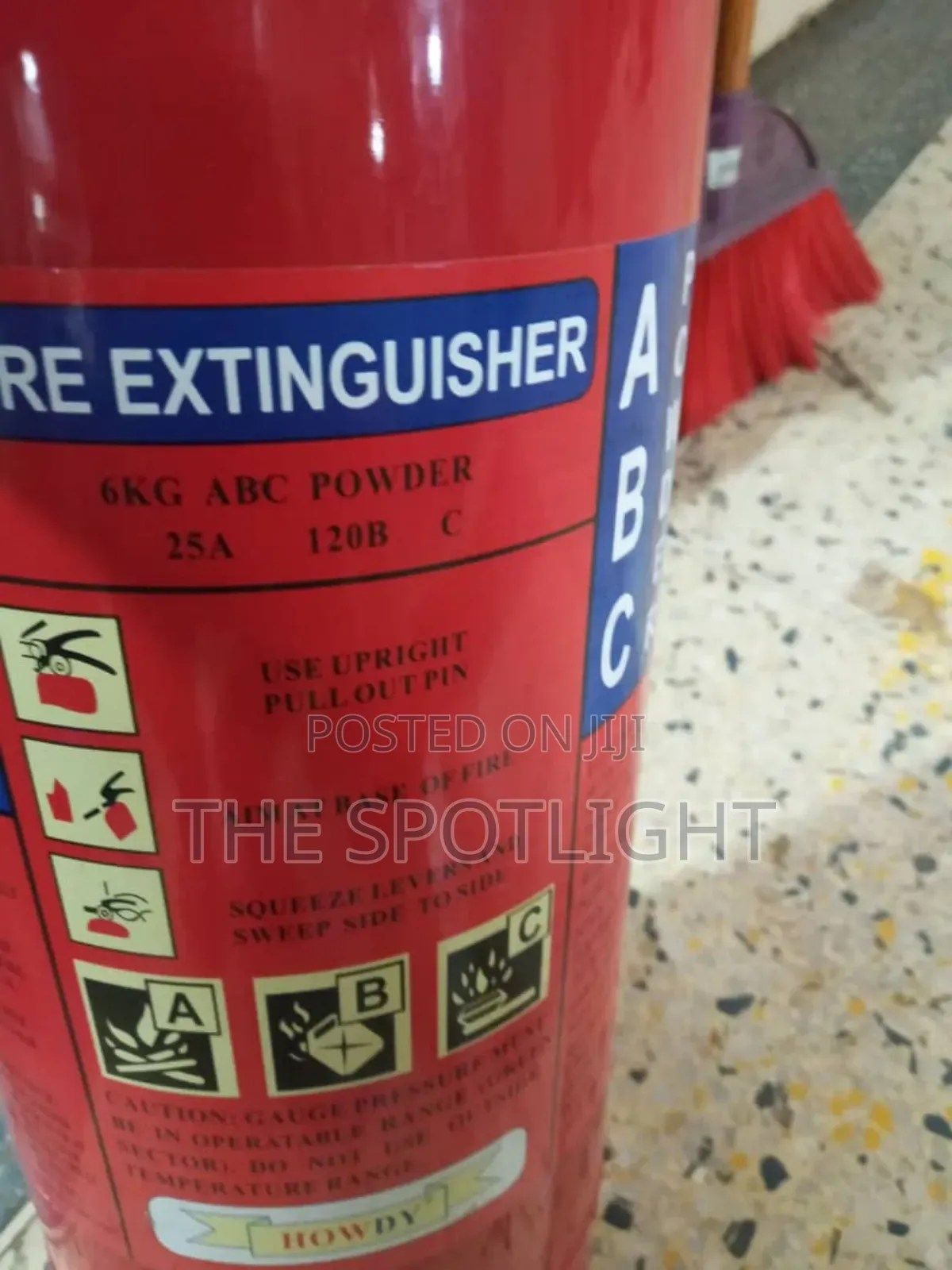 Fire Extinguisher