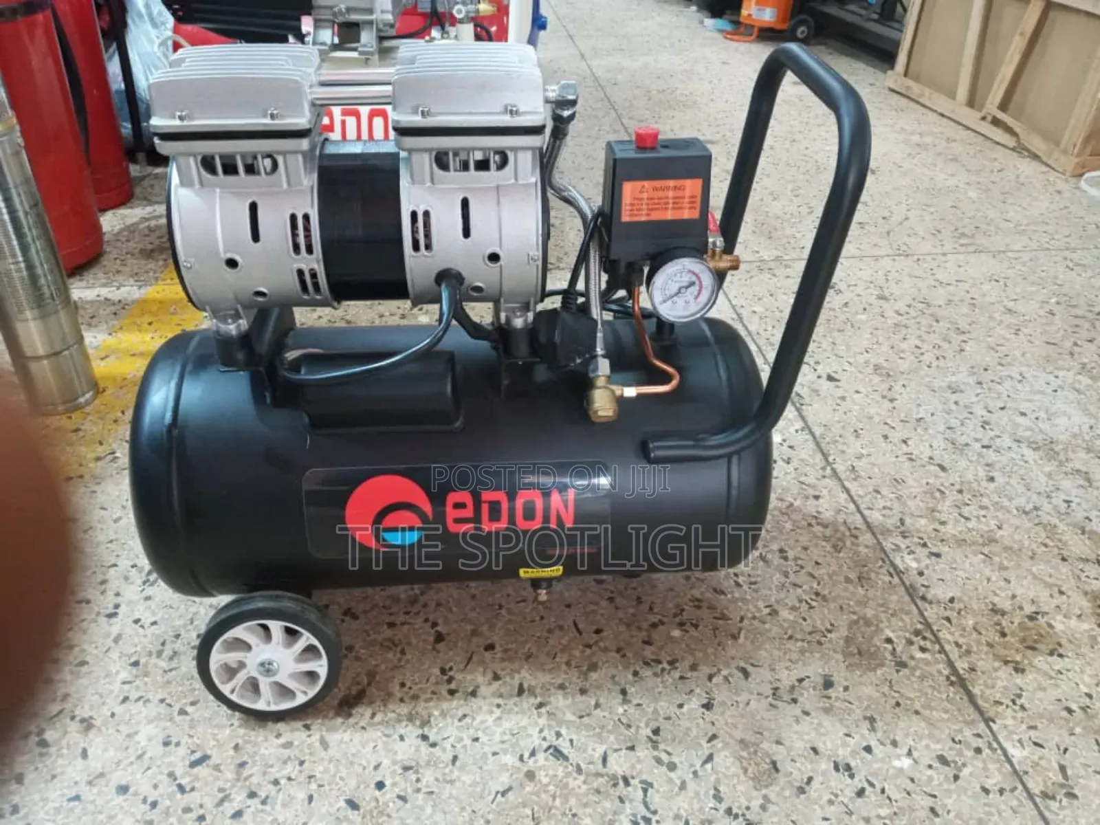 Silent Compressor