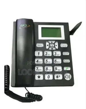 Sq Mobile Sq Ls-820 Dual Sim GSM Wireless Landline Desktop