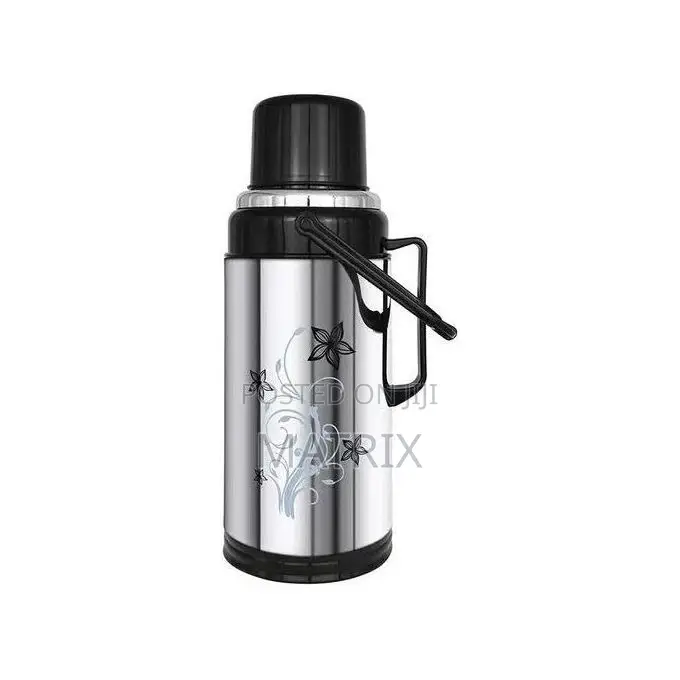 Stainless Steel Vacuum Flask, Multidesign 3.2l - Silver