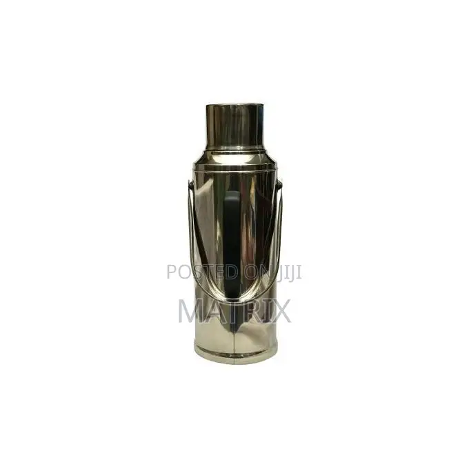 Stainless Steel Vacuum Flask, Multidesign 3.2l - Silver