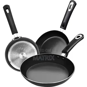 Non-Stick Induction Base Aluminum Alloy Frying Pan