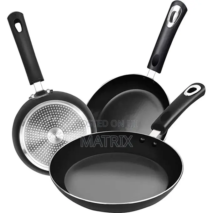 Non-Stick Induction Base Aluminum Alloy Frying Pan