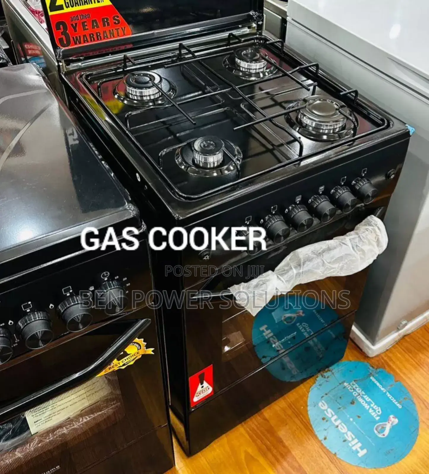 Blue Flame Full Gas Cooker
