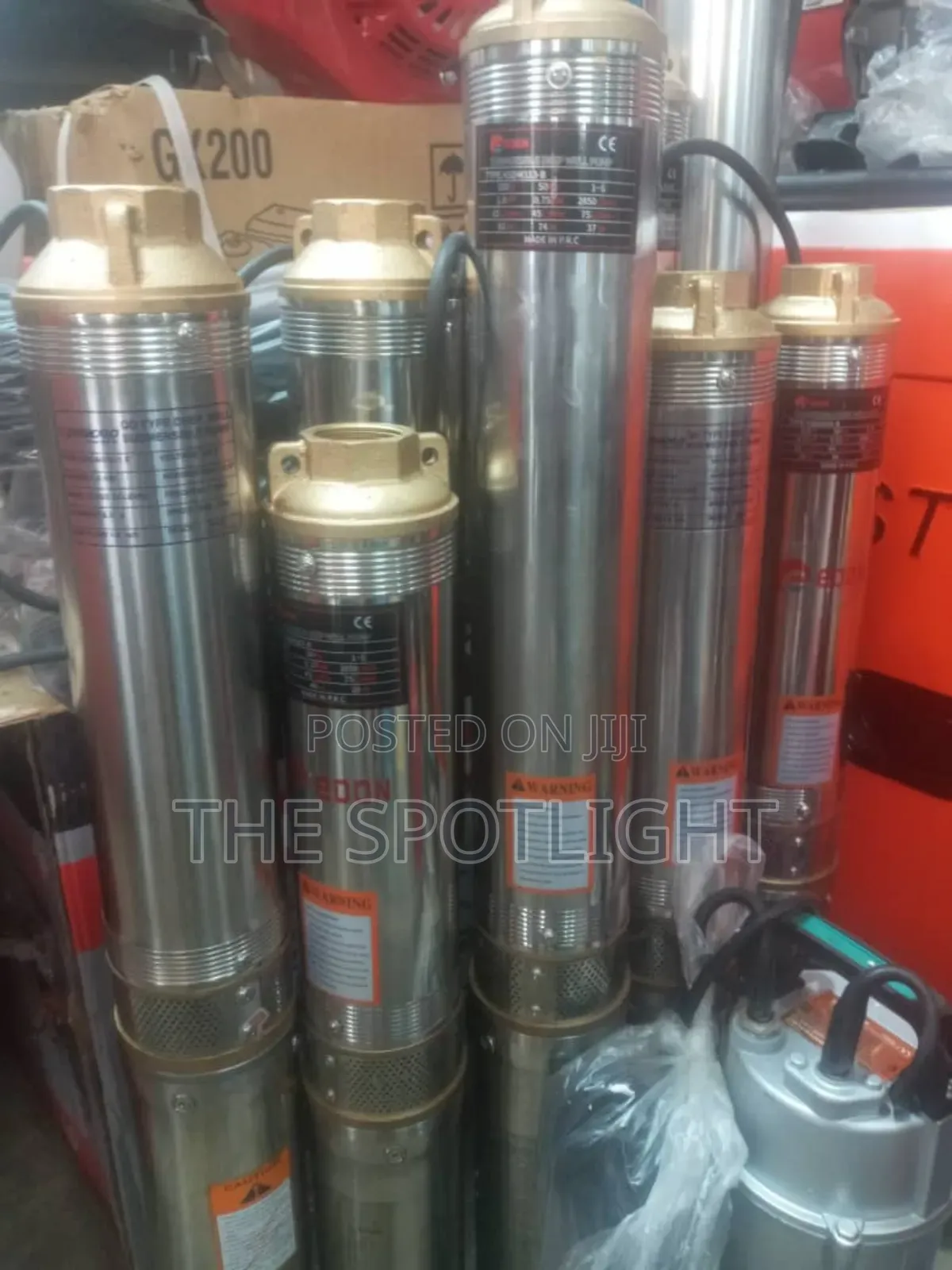 Submersible Water Pump
