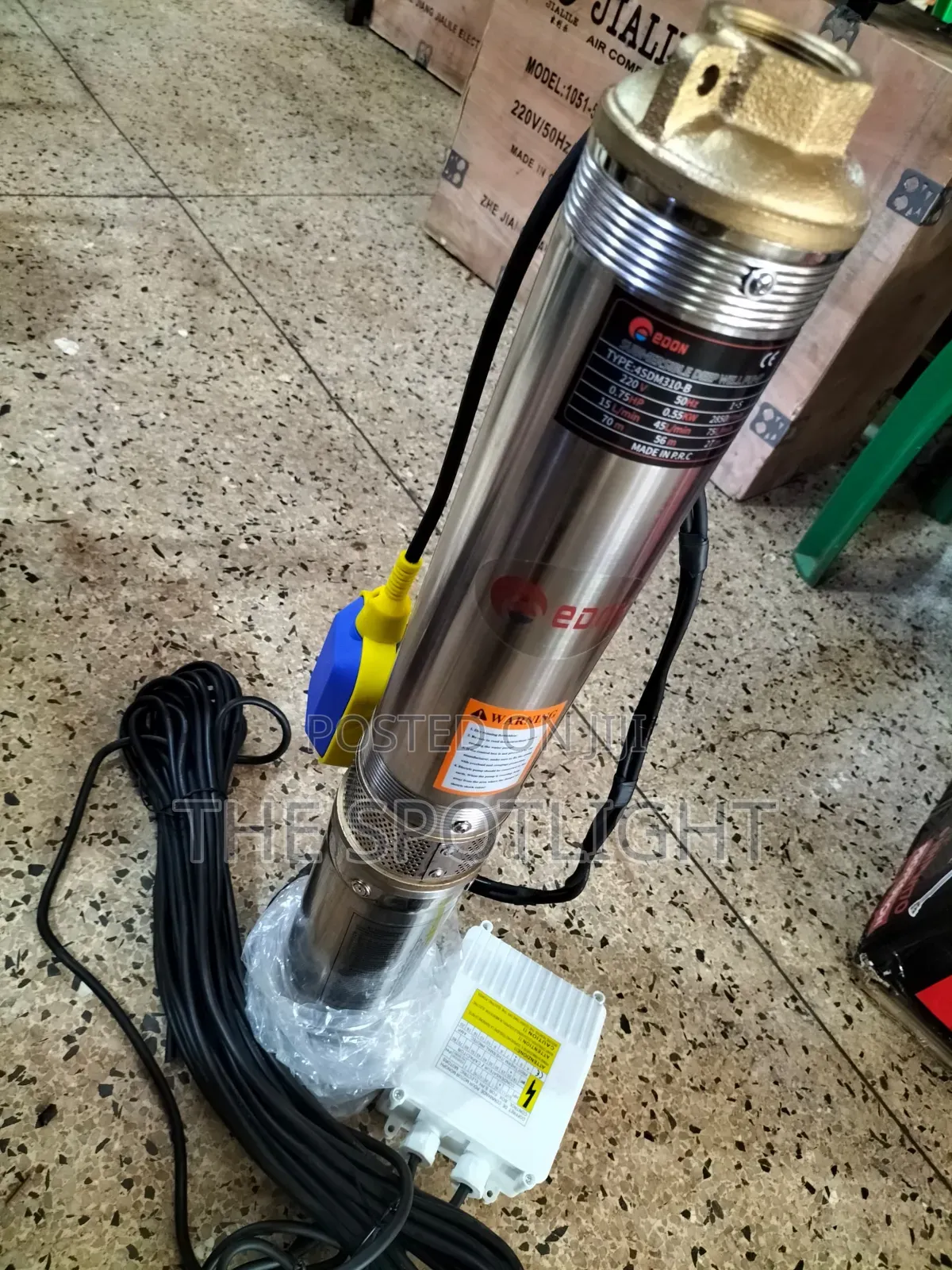 Submersible Pump