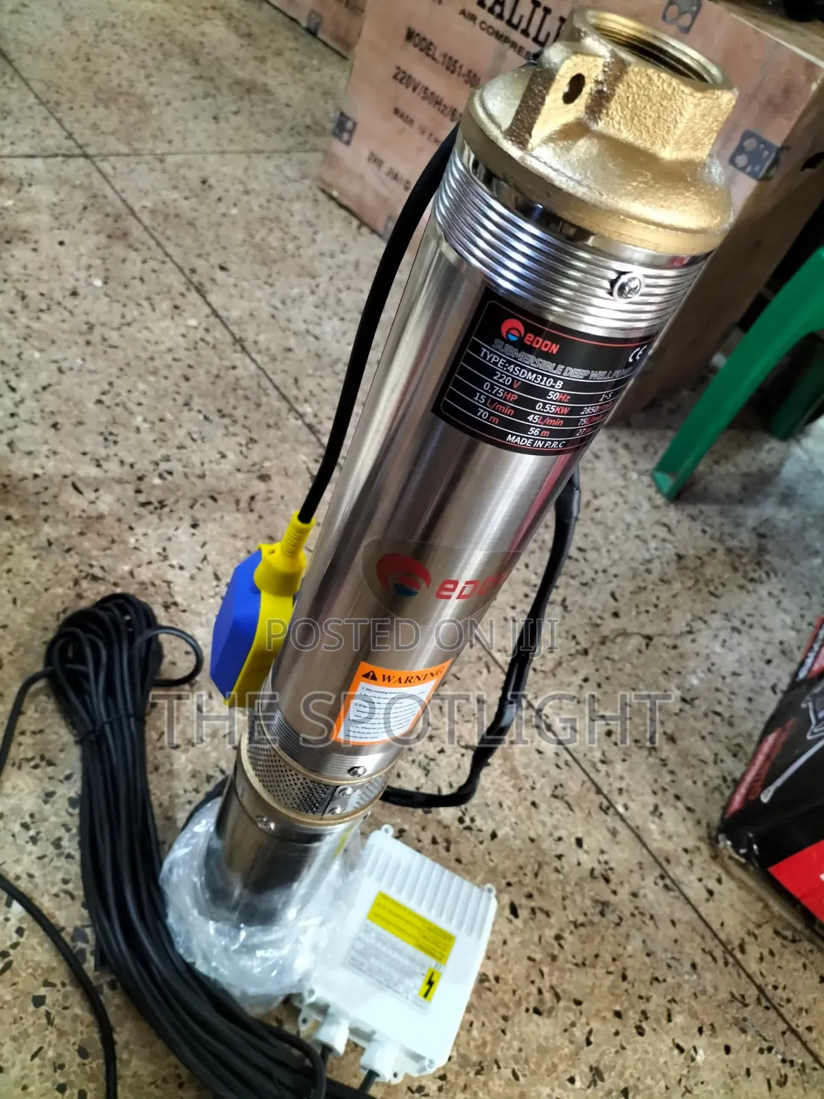 Submersible Pump