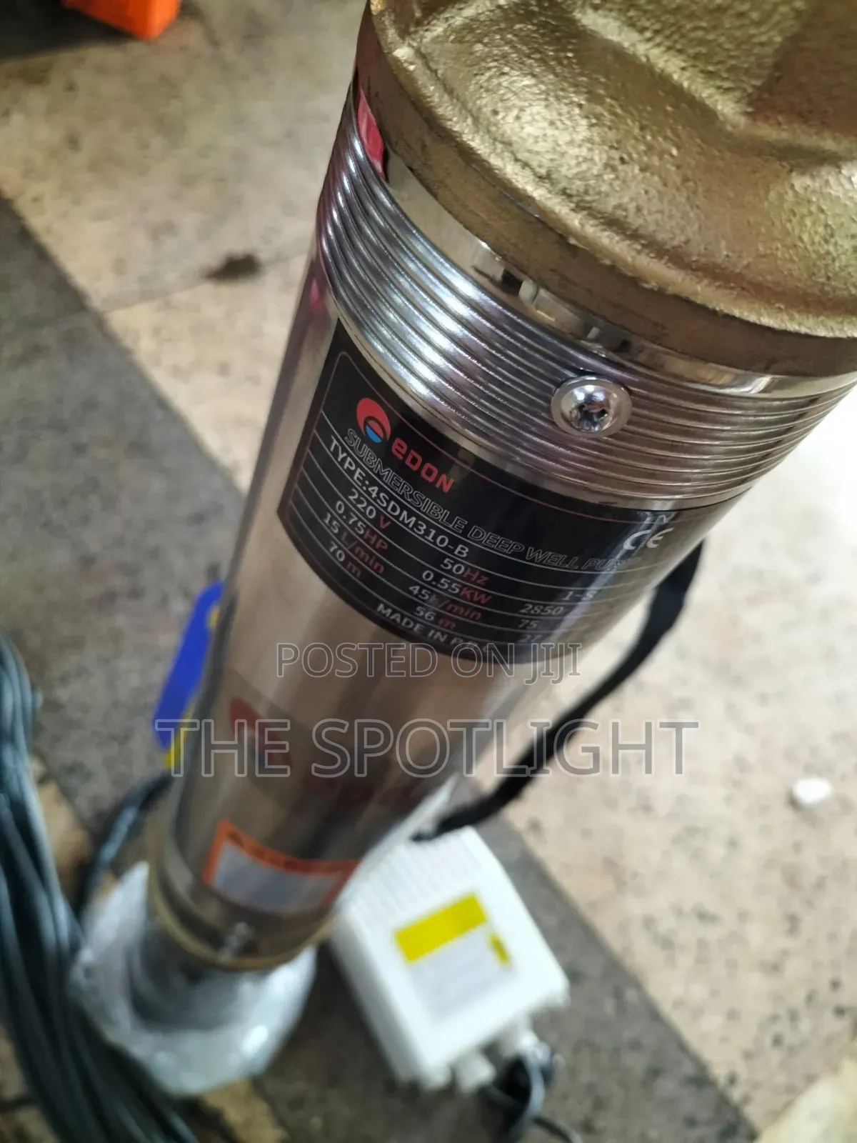 Submersible Pump