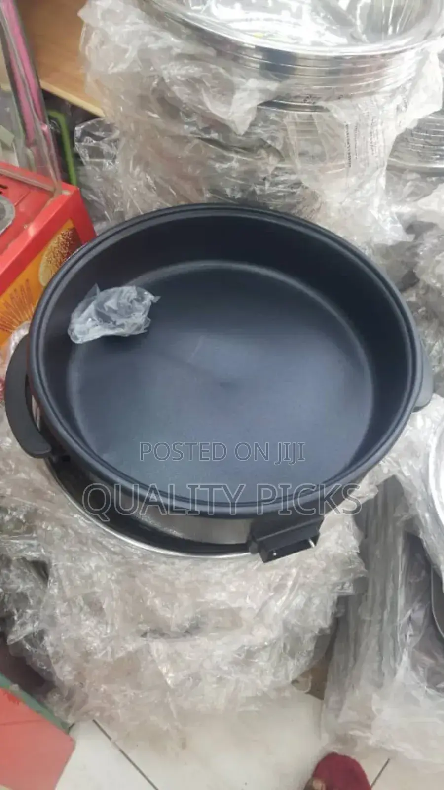 Boma 6l – 42cm Low Fat Electric Frying Pan