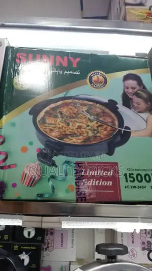 Boma 6l – 42cm Low Fat Electric Frying Pan