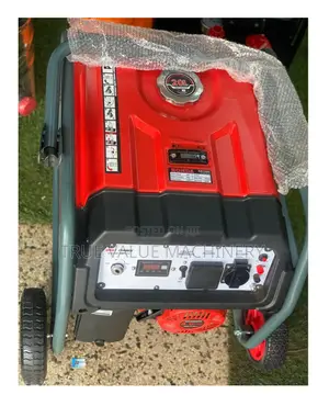 Gasoline Generator 5.5kw Honda 8hp Engine