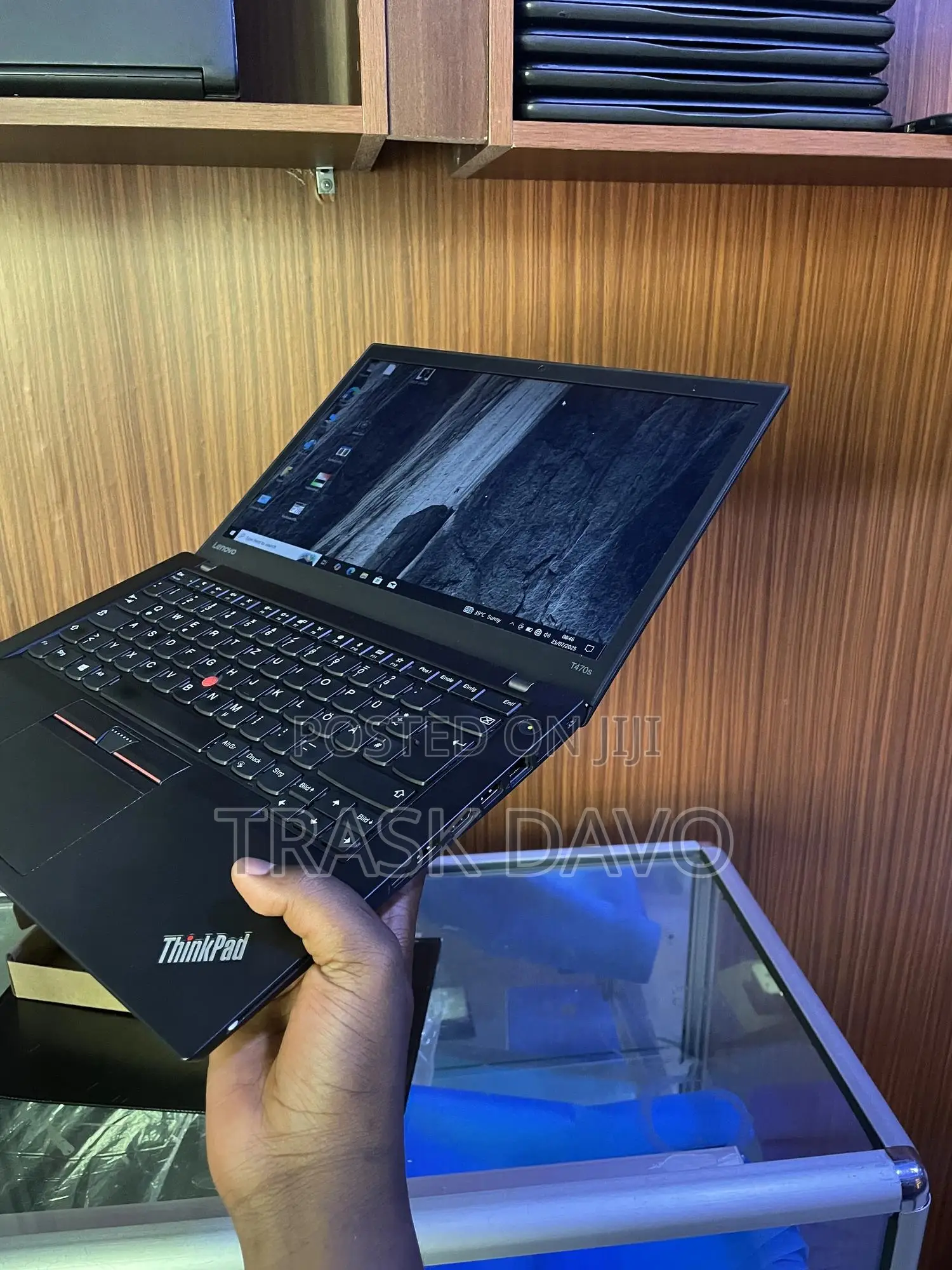 Laptop Lenovo ThinkPad T460s 8GB Intel Core I5 SSD 256GB