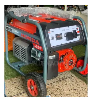 8hp Petrol Engine Honda Generator 5500w