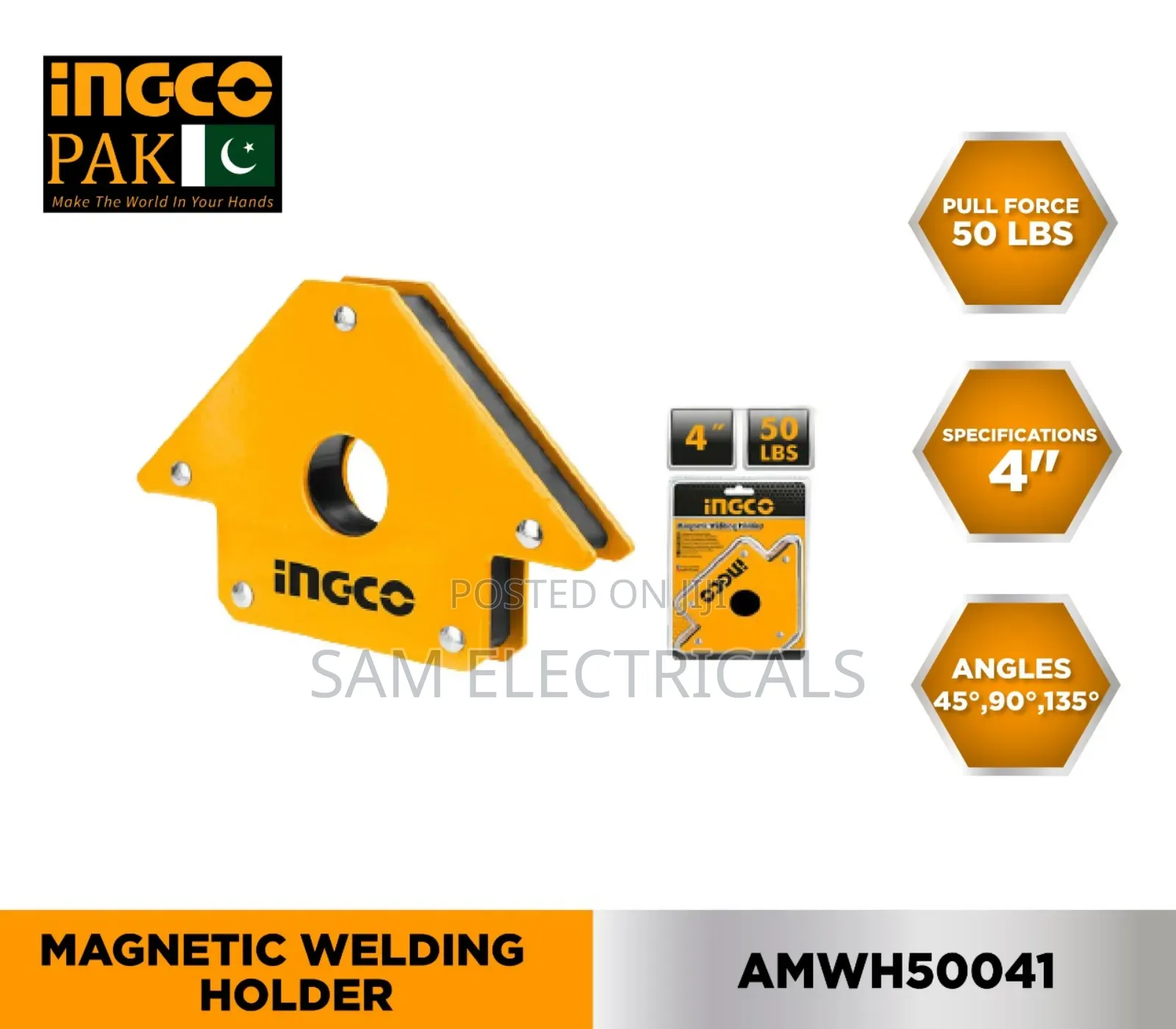 Ingco Welding Magnets