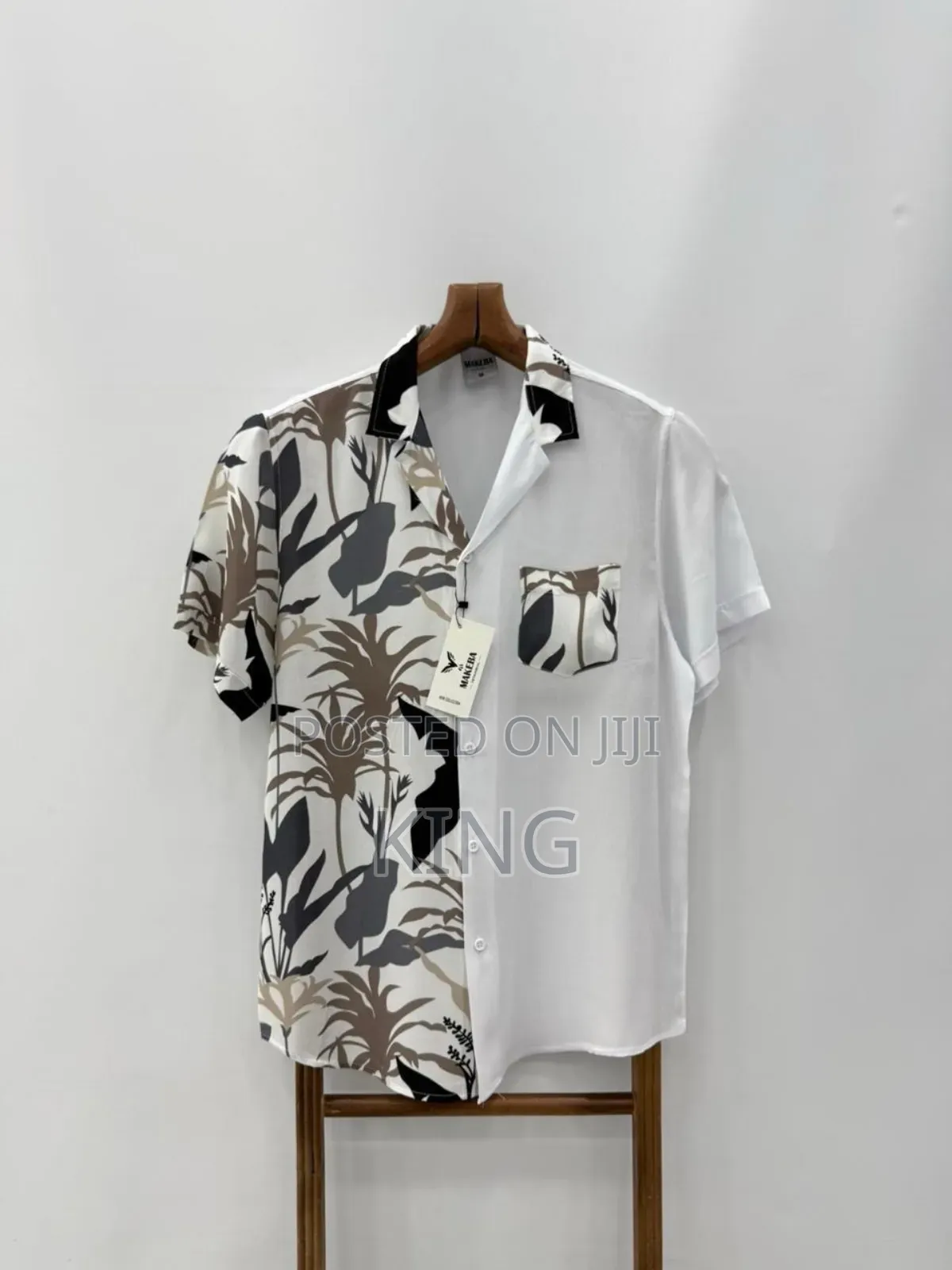 White Palm Shirtd