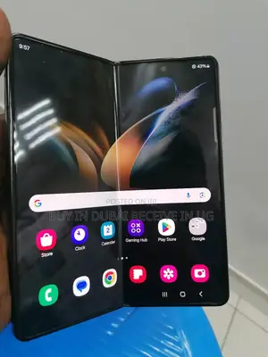 Samsung Galaxy Z Fold4 256 GB Black