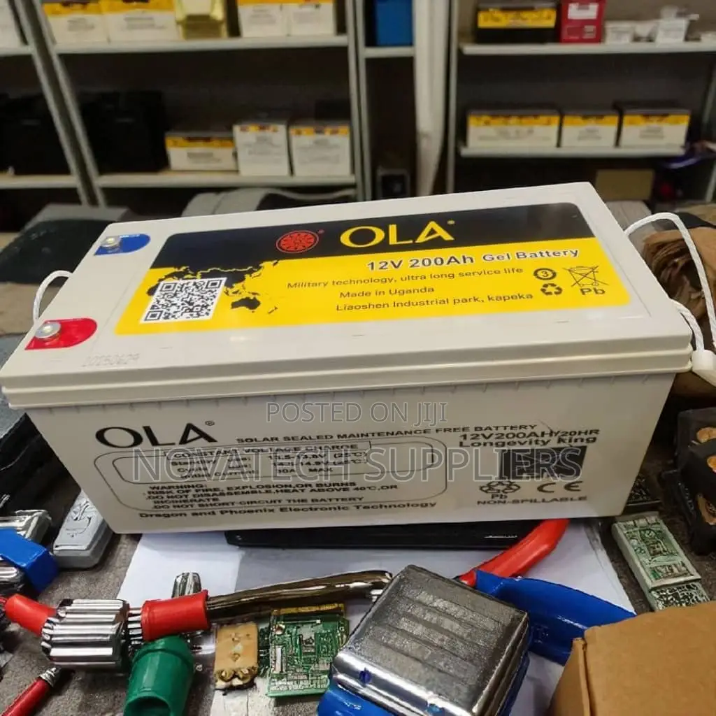200 Ah Original Ola Gel Battery/ Backup Battery