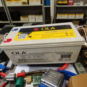 200 Ah Original Ola Gel Battery/ Backup Battery