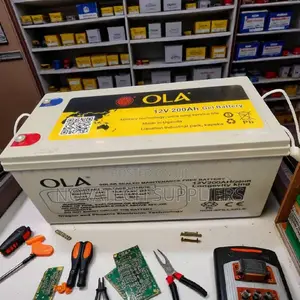 200 Ah German Technology Ola Gel Battery Vunh