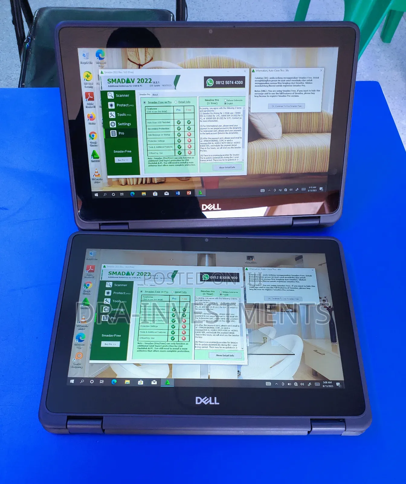 Laptop Dell Latitude 11 3190 4GB Intel Celeron SSD 128GB