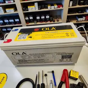200 Ah 12v German Technology Ola Solar Gel Battery Wuko