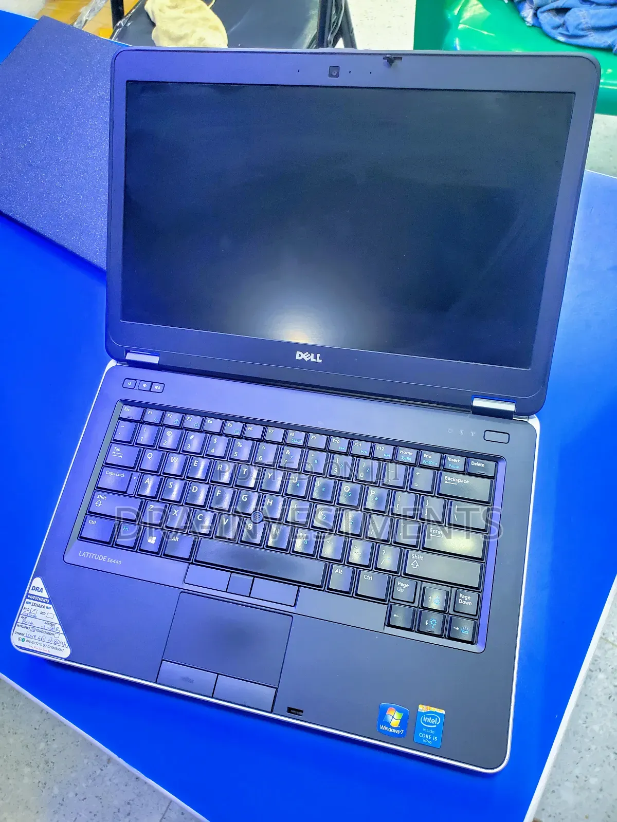 Laptop Dell Latitude E6440 8GB Intel Core I5 SSD 256GB