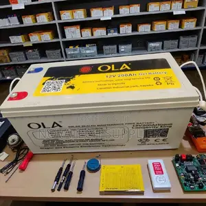 200 Ah 12v German Technology Ola Gel Solar Battery Hukw