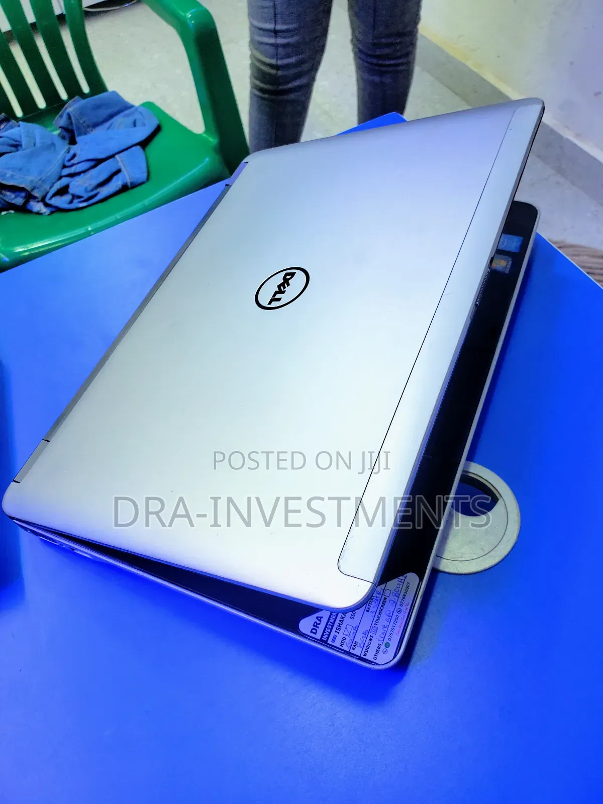 Laptop Dell Latitude E6440 8GB Intel Core I5 SSD 256GB