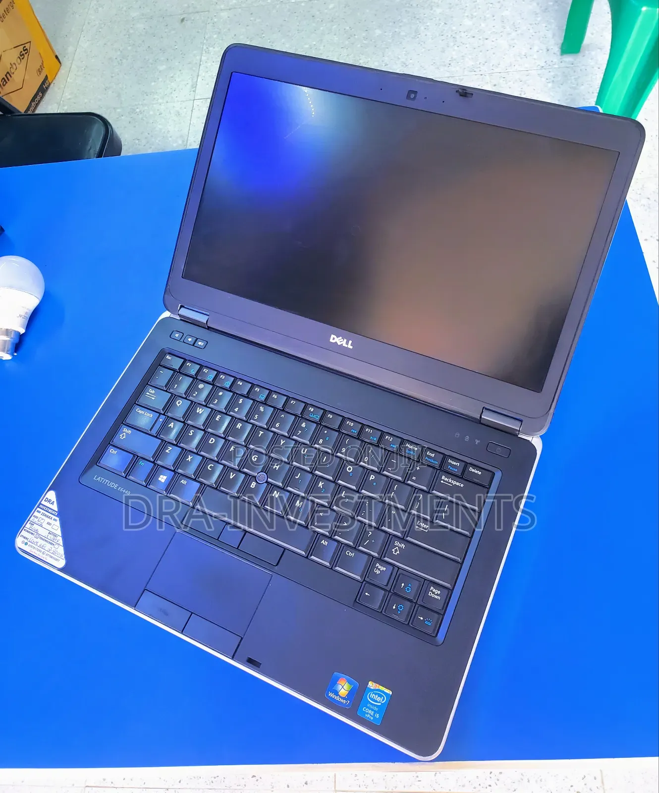Laptop Dell Latitude E6440 8GB Intel Core I5 SSD 256GB