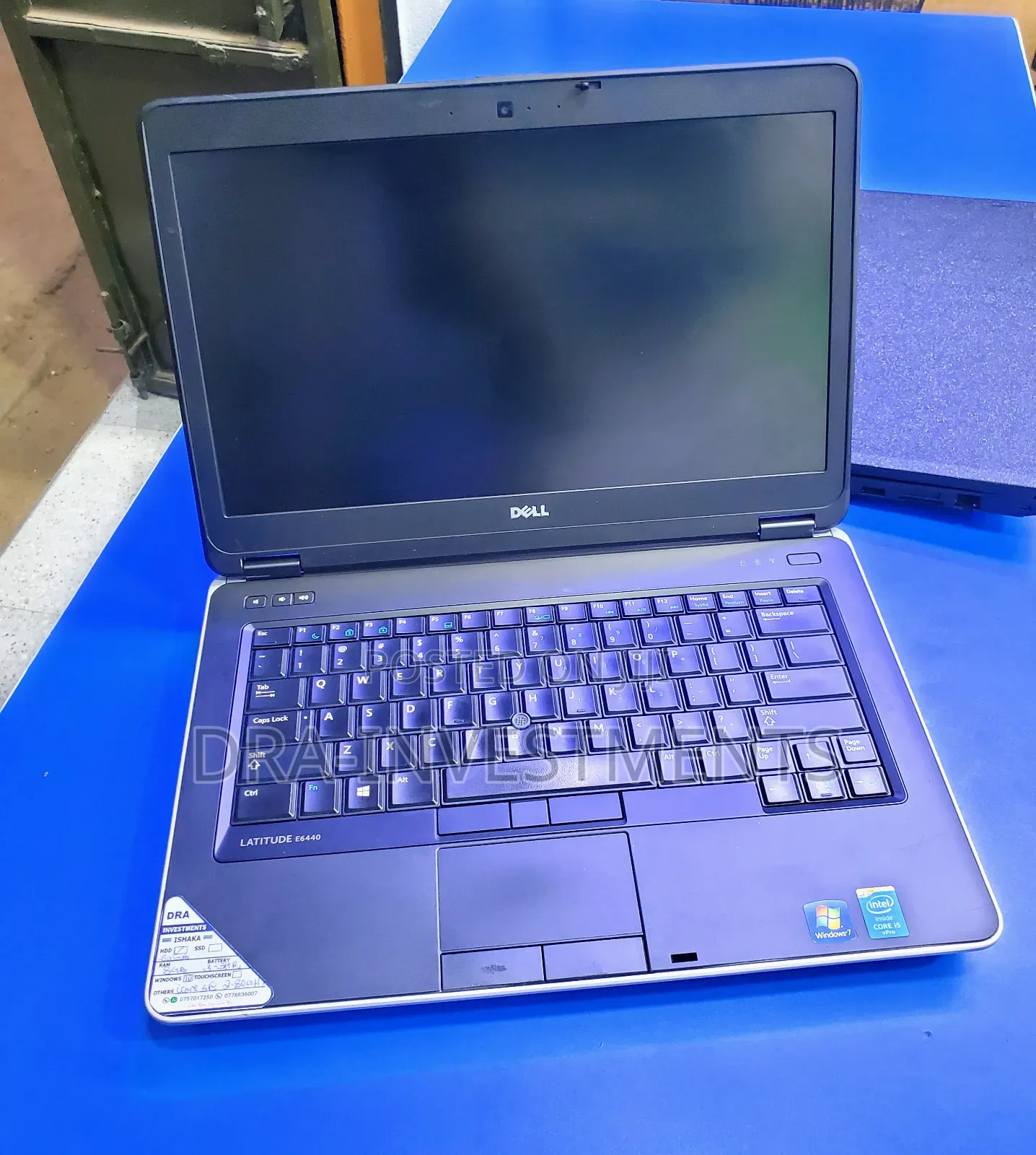Laptop Dell Latitude E6440 8GB Intel Core I5 SSD 256GB