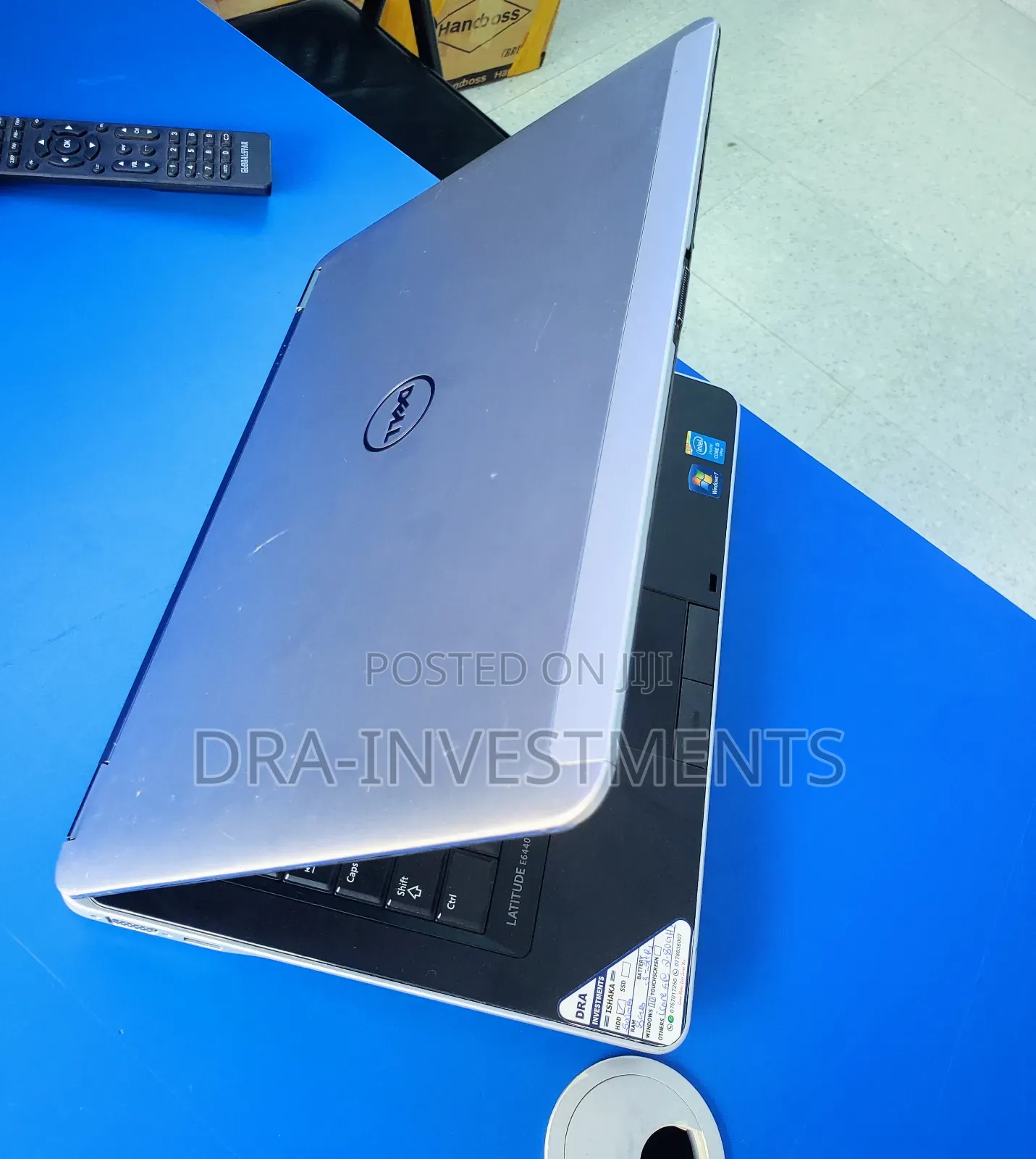Laptop Dell Latitude E6440 8GB Intel Core I5 SSD 256GB