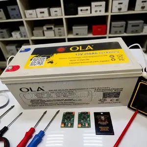 200 Ah Durable Ola Gel Solar Battery/ Backup Power Supply