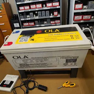 200 Ah German Technology Ola Gel Solar Battery Cukh