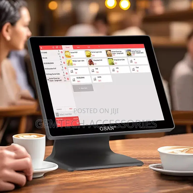 Pos Gs- A5 Touch System Dual Screen