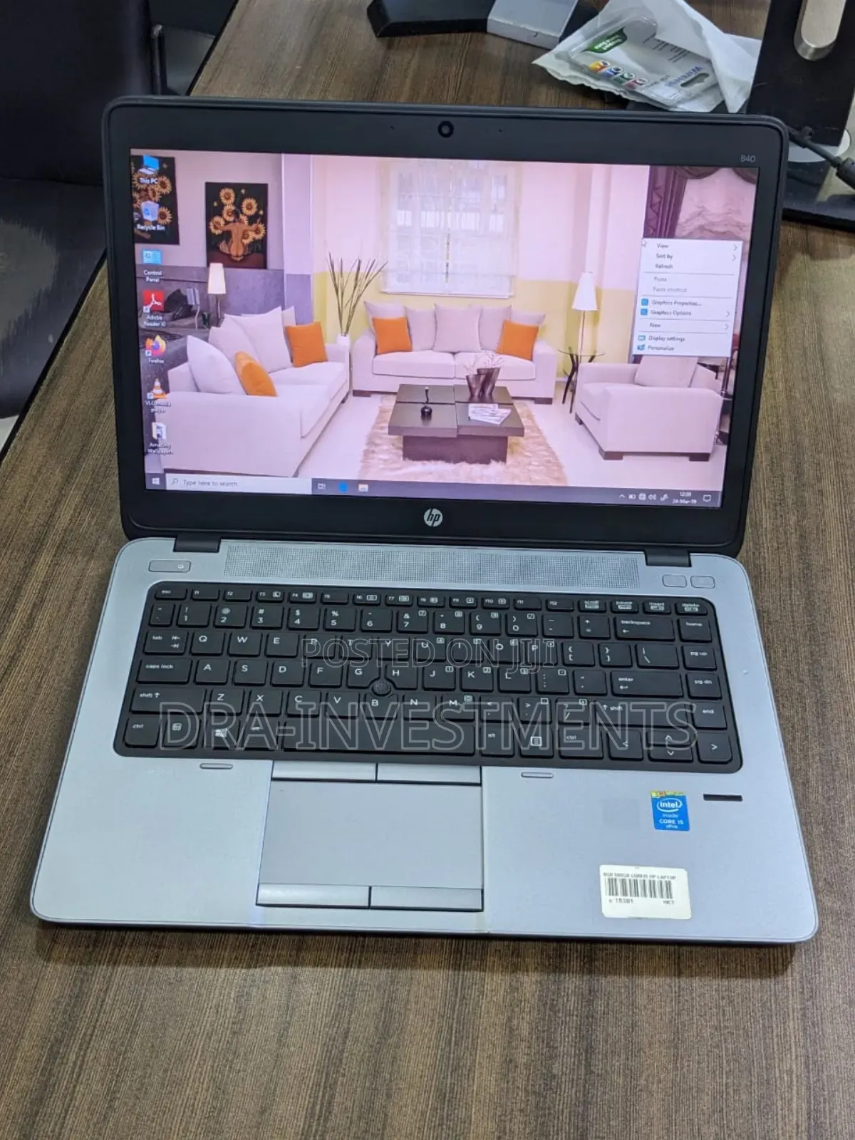 Laptop HP EliteBook 840 G2 8GB Intel Core I7 HDD+SSD 500GB
